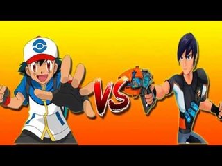 Ash Ketchum vs Eli Shane [Batallas De Rap de Series Animadas ]