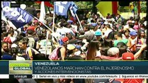 Rechazan jóvenes venezolanos injerencismo contra su país