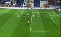 Eren Tozlu GOAL HD Kasimpasa 1 - 1 Evkur Yeni Malatyaspor - 11.09.2017