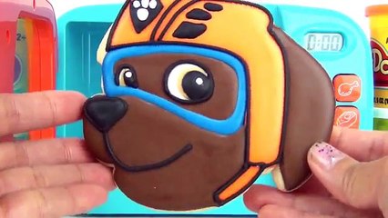 Galletas Casa Casa sólo como mágico máscaras microonda con Pj playdoh