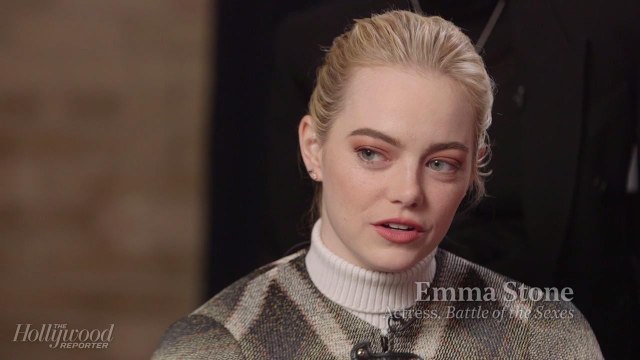 Steve [Carell] Doesn't Look Me in the Eye Anymore Jokes Emma Stone on Going Method for 'Battle of the Sexes' | TIFF 2017