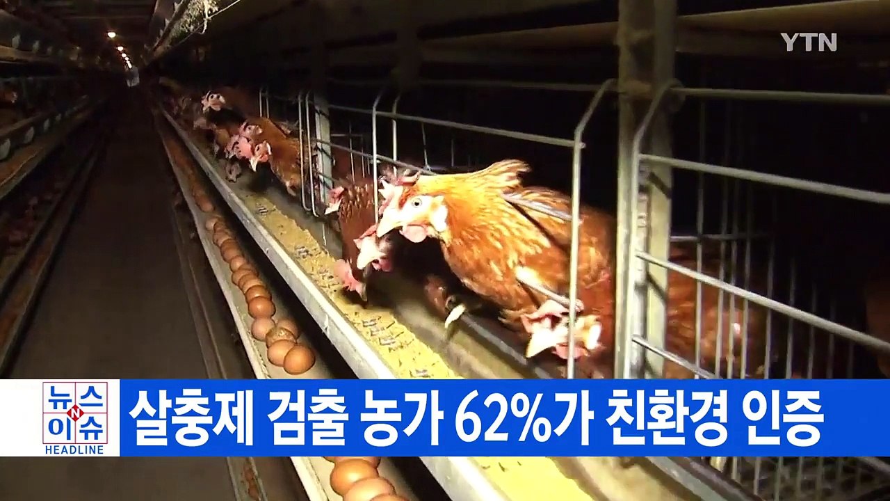 [YTN 실시간뉴스] 살충제 검출 농가 62%가 친환경 인증 / YTN