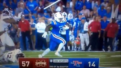 Mississippi State vs Louisiana Tech Boston Scott #6 Week 2