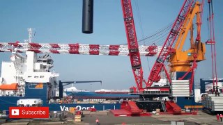 The Biggest Hydraulic Excavator And Crane in The World