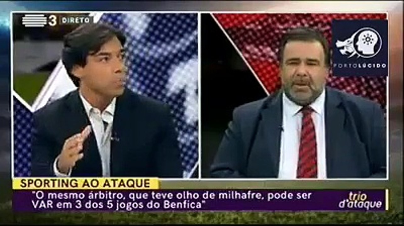 Miguel Guedes volta a arrasar o vídeo-árbitro