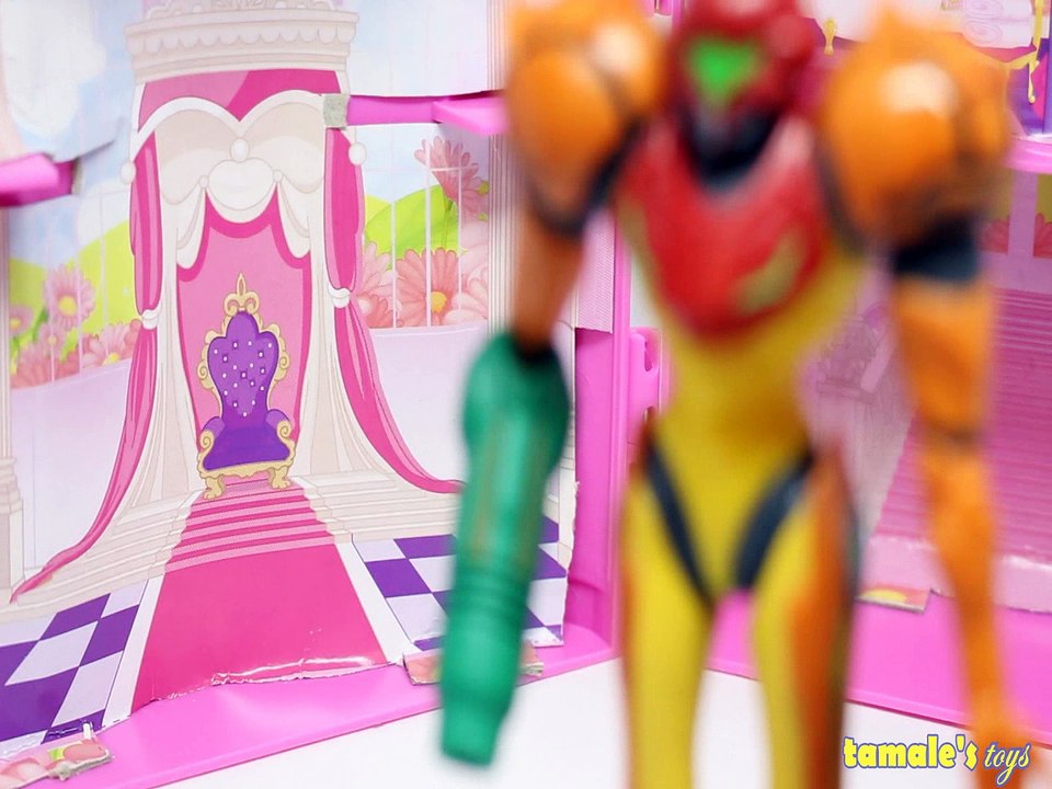 SAMUS GETS FIRED FROM AVENGERS STORM FALCON LITTLE LIVE PET NICK FURY TOYS PLAY WORLD OF NINTENDO, MARVEL, CAPATIN AMERI