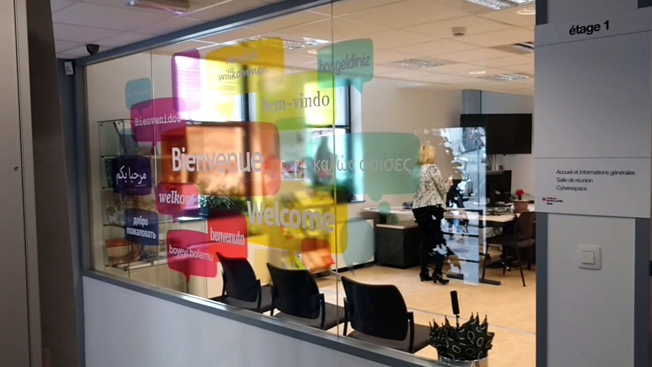 Le nouvel Espace Wallonie à Verviers