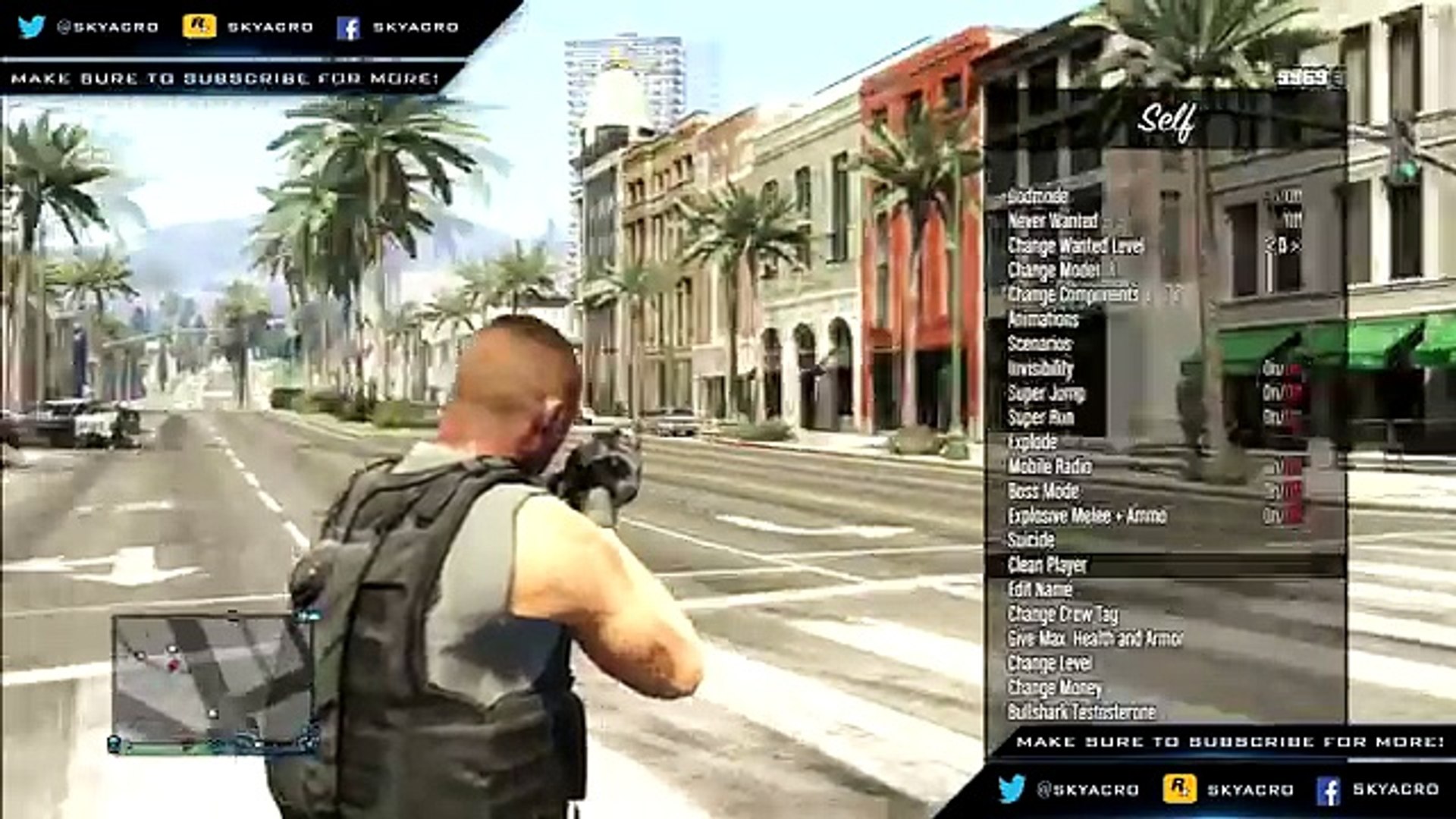 GTA V ONLINE - NOVO MOD MENU 1.27 - XBOX 360!!! 