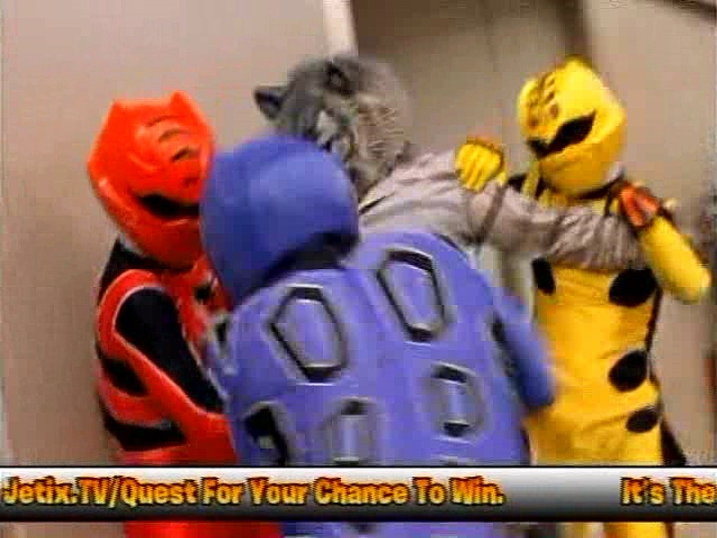 Power Rangers Jungle Fury S01e16 Friends Don T Fade Away 06 09 08 Video Dailymotion