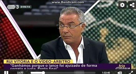 Augusto Inácio grita com João Gobern