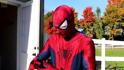 Frozen Elsa Gets BRACES! w/ Spiderman Maleficent Princess Rapunzel Anna Toys! Superhero Fu