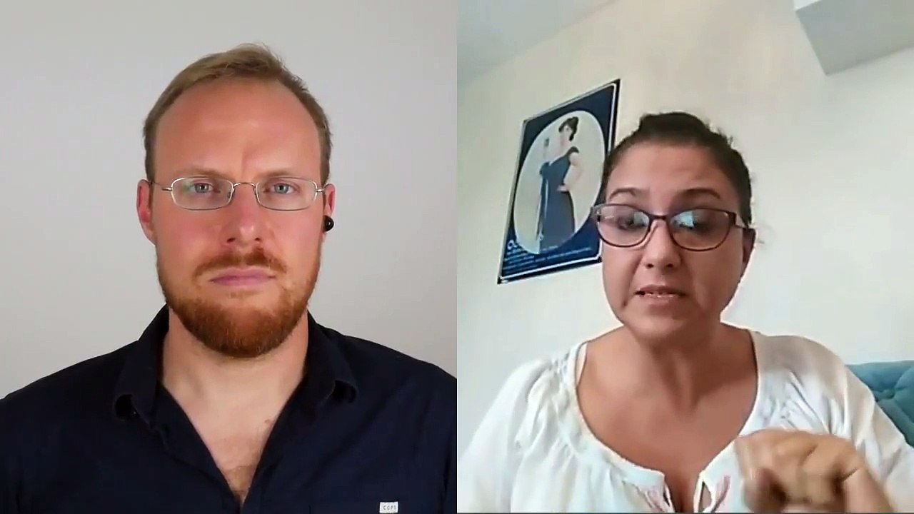 Iranerin Laleh Hadjimohamadvali öffnet die Augen über den Islam