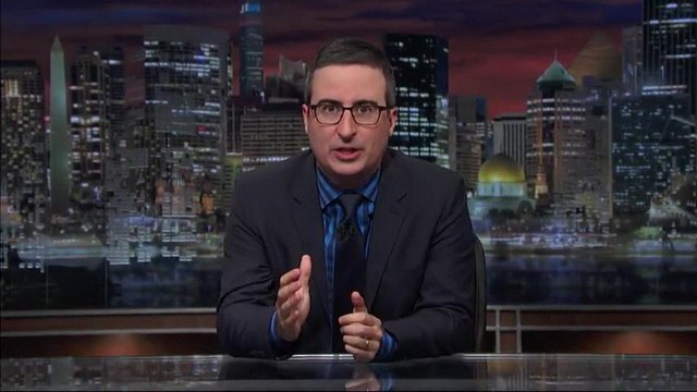 Last Week Tonight With John Oliver Season 8 Episode 17 Dailymotion HBO