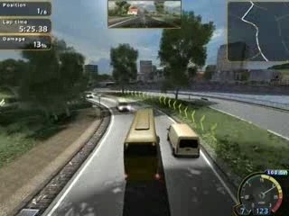 Alerte Cobra Nitro - Course en ville en bus