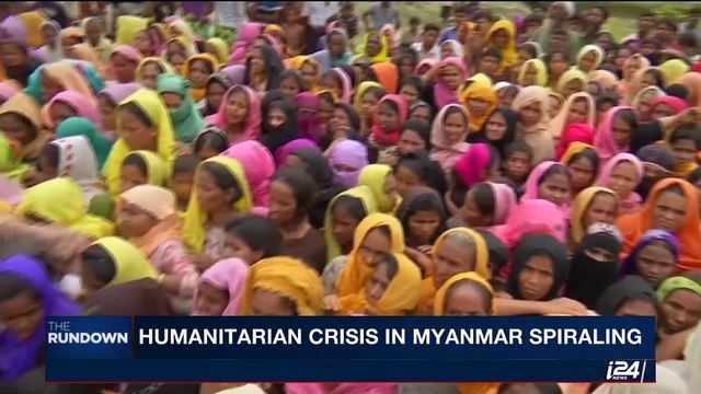 THE RUNDOWN | Myanmar ethnic cleansing sparks protests | Monday, September 11th 2017