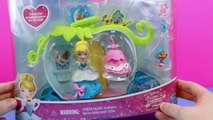 Disney Princess Little Kingdom Toy Playset Cinderella Doll Bibbidi Bobbidi Carriage Unboxing Review
