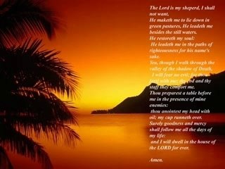 Psalm 23 Buju Banton & Morgan Heritage