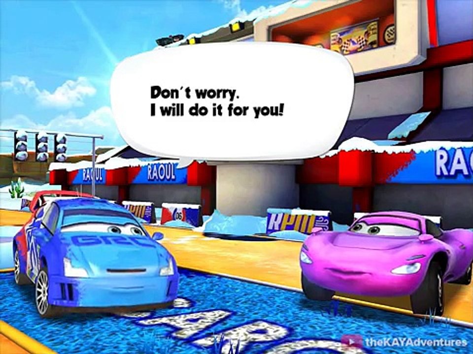 HOLLEY!! v MATER & RAOUL - Level 17 Part 01- Cars: Fast as Lightning