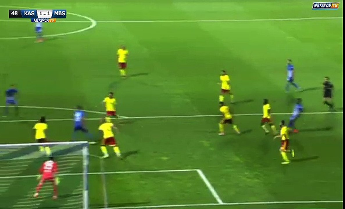 Trezeguet GOAL HD Kasimpasa 2 - 1 Evkur Yeni Malatyaspor - 11.09.2017