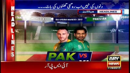 Headlines 2300 11th September 2017