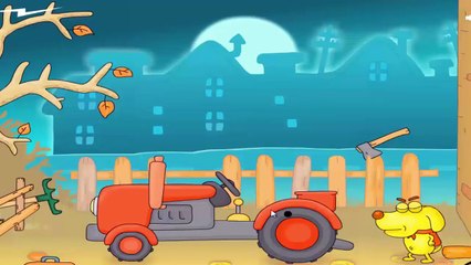 Нашествие ЗОМБИ КОТОВ - Мультик ИГРА для детей