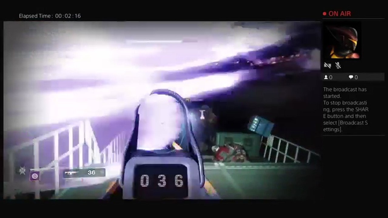Bran Man Destiny 2 Live PS4 Broadcast