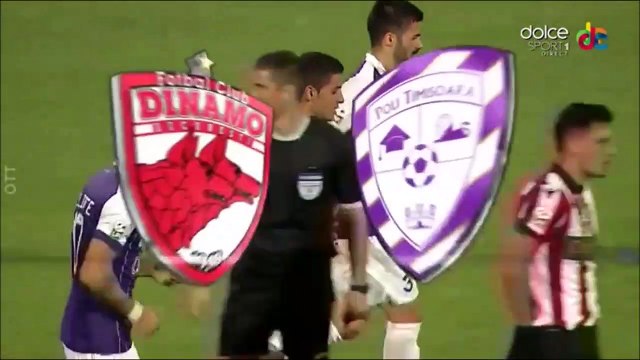 1-1 Gabriel Vașvari Penalty Goal Romania Divizia A - 11.09.2017 Dinamo Bucuresti 1-1 ACS Poli...