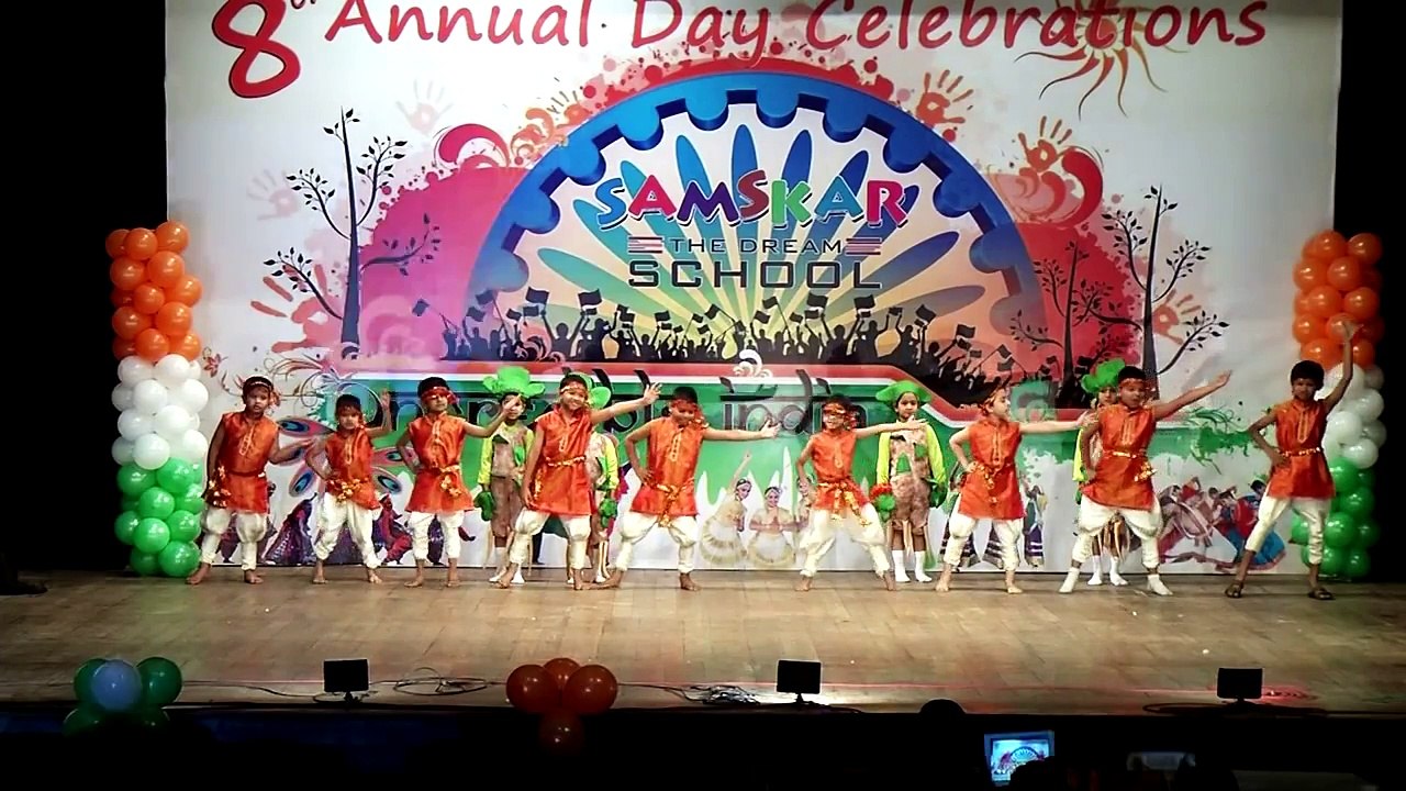 SAMSKAR SCHOOL - Madhya Pradesh Folk Dance