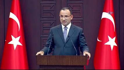 Bekir Bozdağ, "Tanrıkulu'nun Yaptığı Açıklama Hadsiz, Yanlış ve Saygısız Bir Açıklama"