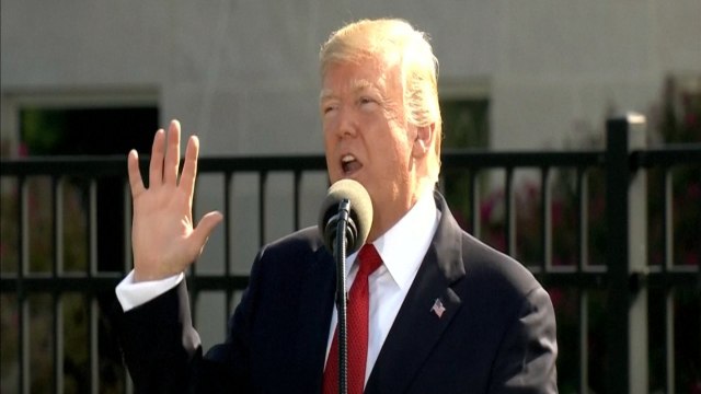 President Trump honours 9/11 victims on 16th Anniversary of terror attacks