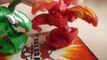 Bakugan Gundalian Invaders : Pyrus and Ventus Blitz Dragonoid