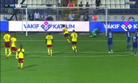 Aytac Kara Penalty GOAL HD Kasimpasa 2 - 2 Evkur Yeni Malatyaspor - 11.09.2017