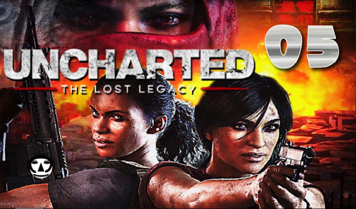 UNCHARTED: THE LOST LEGACY I Gameplay Deutsch I Kapitel 4 DIE WESTGHATS I Part 05 (no commentary)