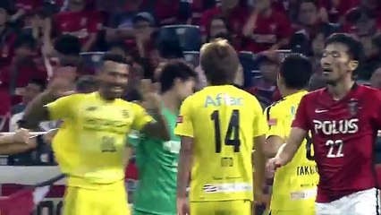 Urawa 0:2 Kashiwa  (Japanese J League. 9 September 2017)