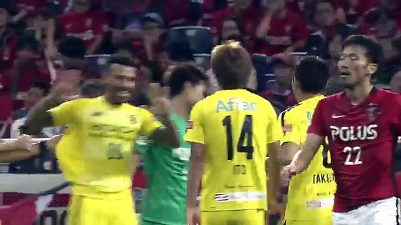 Urawa 0:2 Kashiwa  (Japanese J League. 9 September 2017)