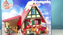 George Pig And The Forgotten Gift Of Santa Claus - Playmobil Christmas Toy Videos (Spanish)