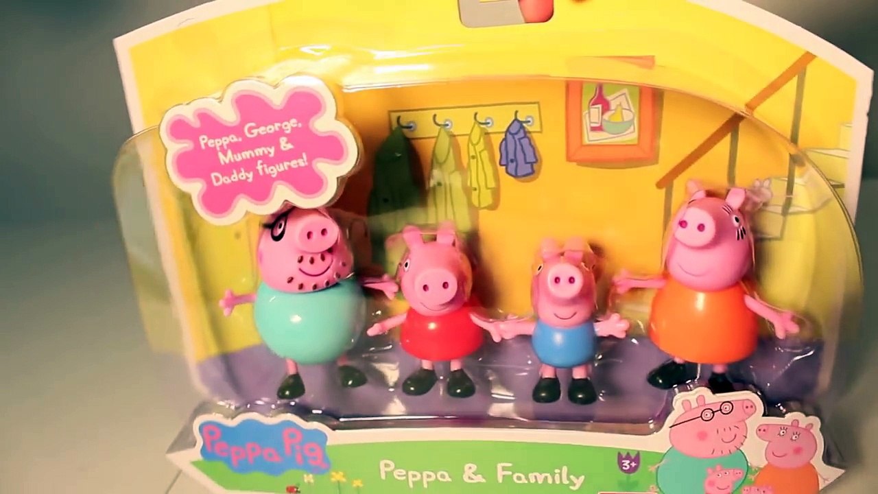 Peppa Pig y Familia en Espanol Juguetes de Peppa Pig | Mundo de Juguetes
