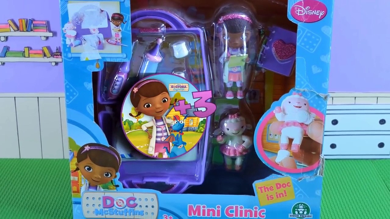 Doctora Juguetes | Mini Clinic | Disney Doc McStuffins
