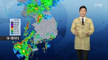 [날씨] 수도권 호우...내일도 종일 비 오락가락 / YTN