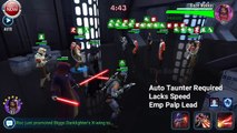 Star Wars Galaxy Of Heroes To Zeta Or Not To Zeta Darth Vader