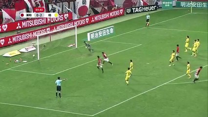 Urawa 1:2 Kashiwa  (Japanese J League. 9 September 2017)