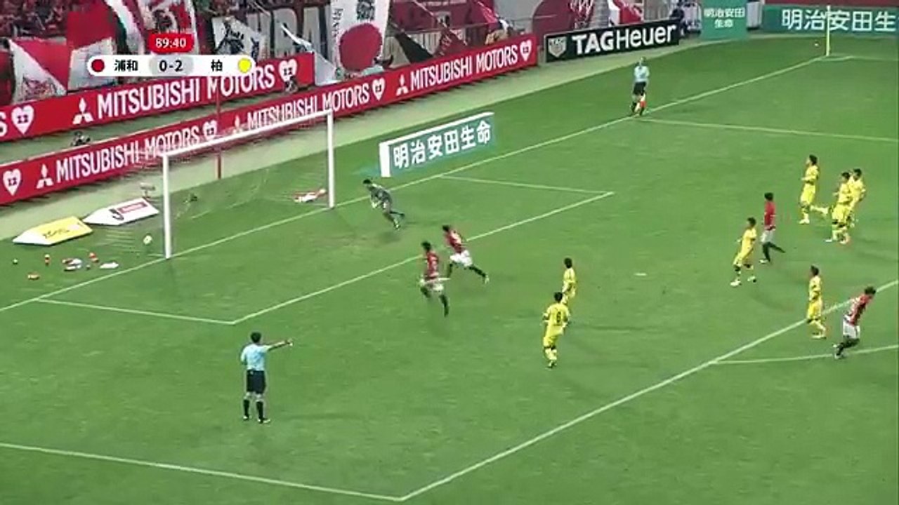 Urawa 1:2 Kashiwa  (Japanese J League. 9 September 2017)