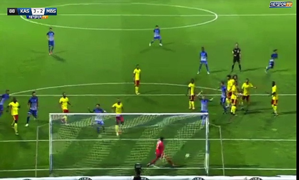 Markus Neumayr GOAL HD Kasimpasa 3 - 2 Evkur Yeni Malatyaspor - 11.09.2017