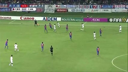 Tokyo 0:1 Cerezo Osaka (Japanese J League. 9 September 2017)
