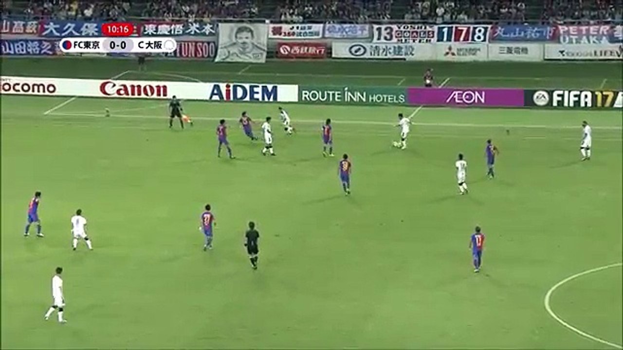 Tokyo 0:1 Cerezo Osaka (Japanese J League. 9 September 2017)