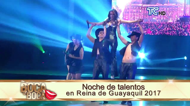 Noche de talentos en Reina de Guayaquil 2017