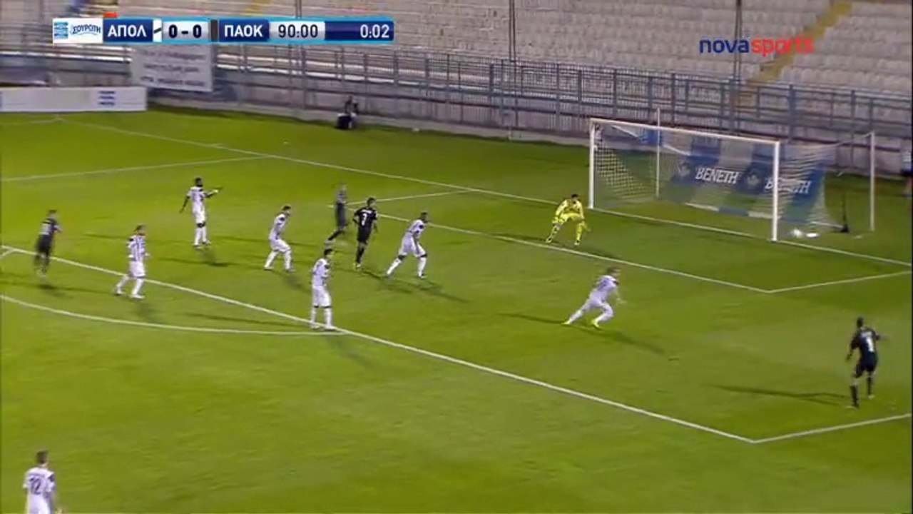 Απόλλων Σμύρνης vs. ΠΑΟΚ - Πλήρη Στιγμιότυπα 11.09.2017