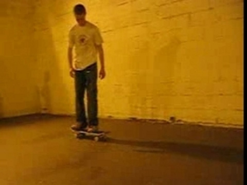 Axwell en mode skateur