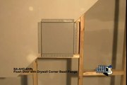 General Purpose Access Door with Drywall Flange - BA-AHD-GYP - Best Access Doors - YouTube