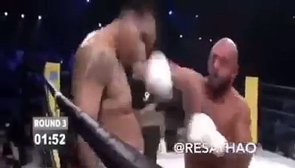 Karadenizli spiker boks maçı anlatırsa.